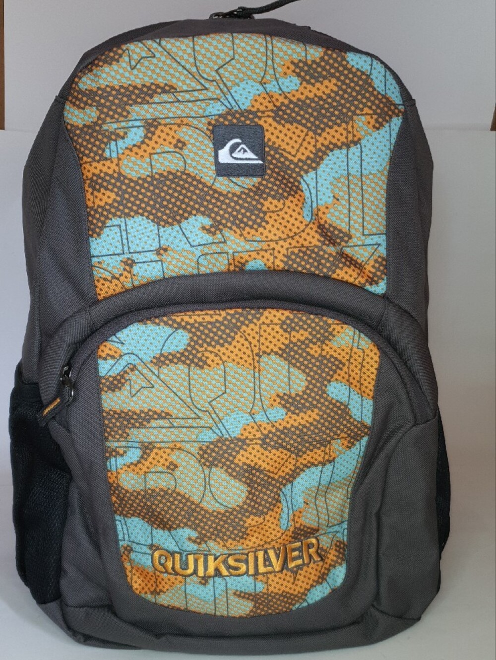 Quiksilver Gray Backpack NWT